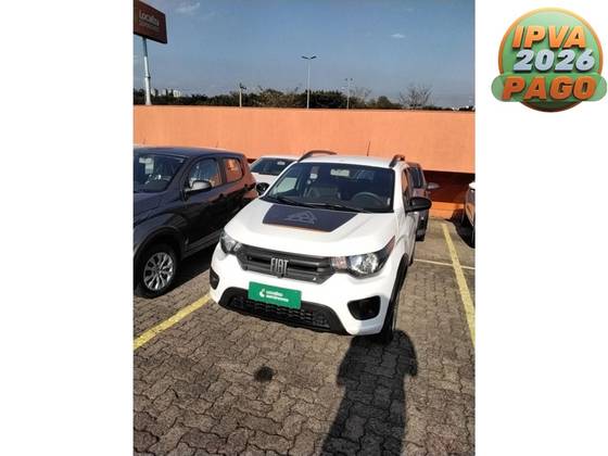 FIAT MOBI 1.0 EVO FLEX TREKKING MANUAL